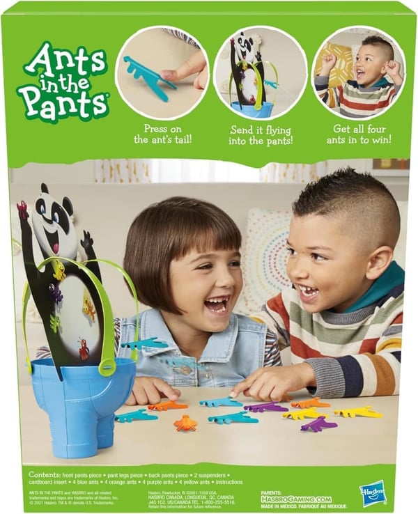 Ants in The Pants Preschool Board Game for Kids Ages 3+