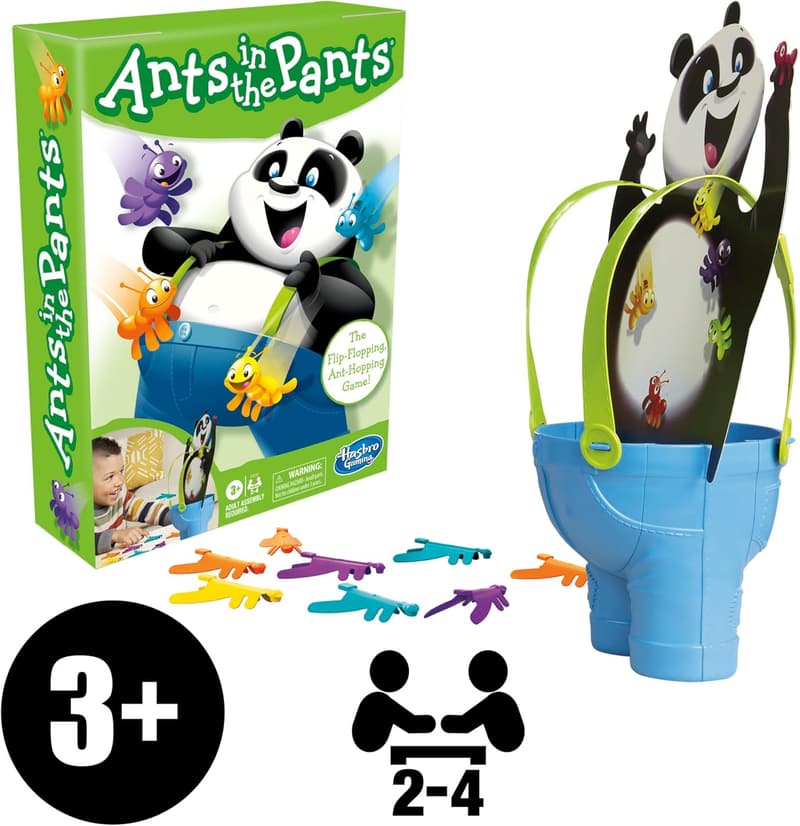 Ants in The Pants Preschool Board Game for Kids Ages 3+