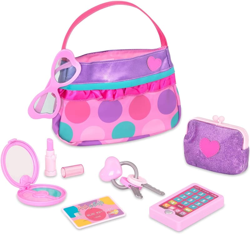 Princess Purse Makeup & Beauty Set for Kids 3+