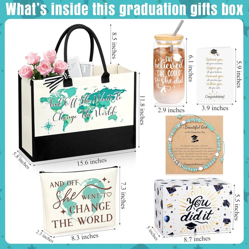 2025 Graduation Gift Basket for Women