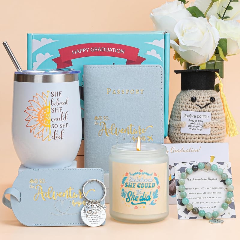 2025 Graduation Tumbler Set for Her - 