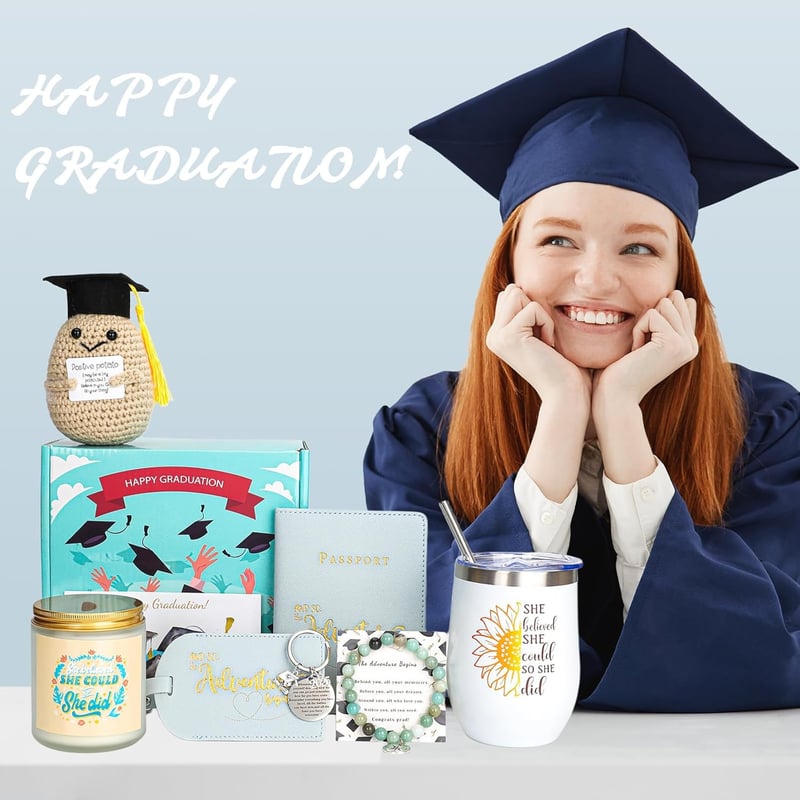 2025 Graduation Tumbler Set for Her - 
