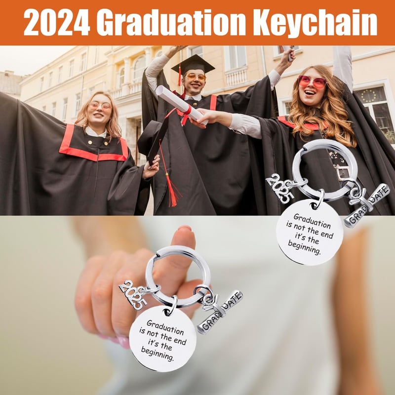 2025 Graduation Gift Set for Her - Mug, Candles, Keychain & Bag