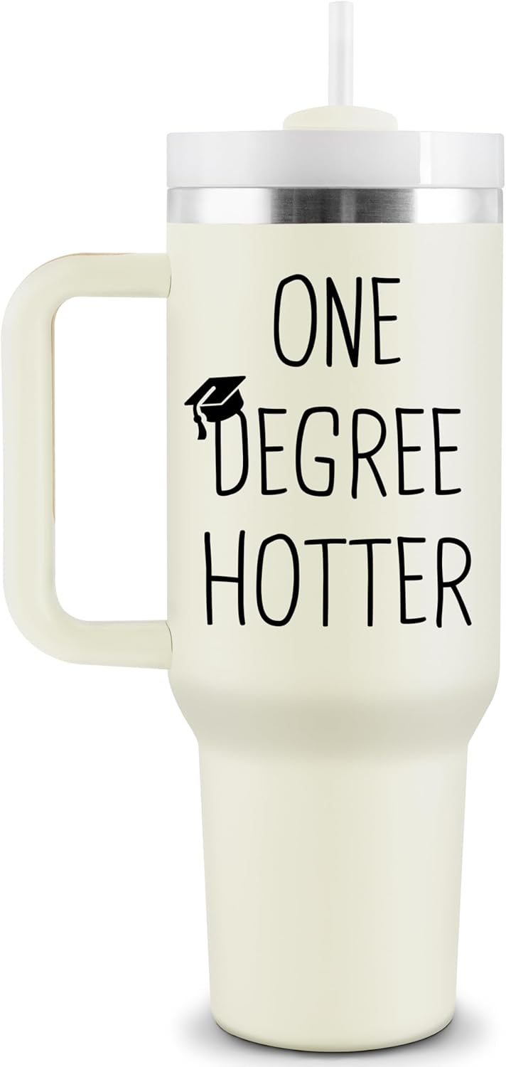 2025 Graduation Gift - 40 oz Stainless Steel Tumbler