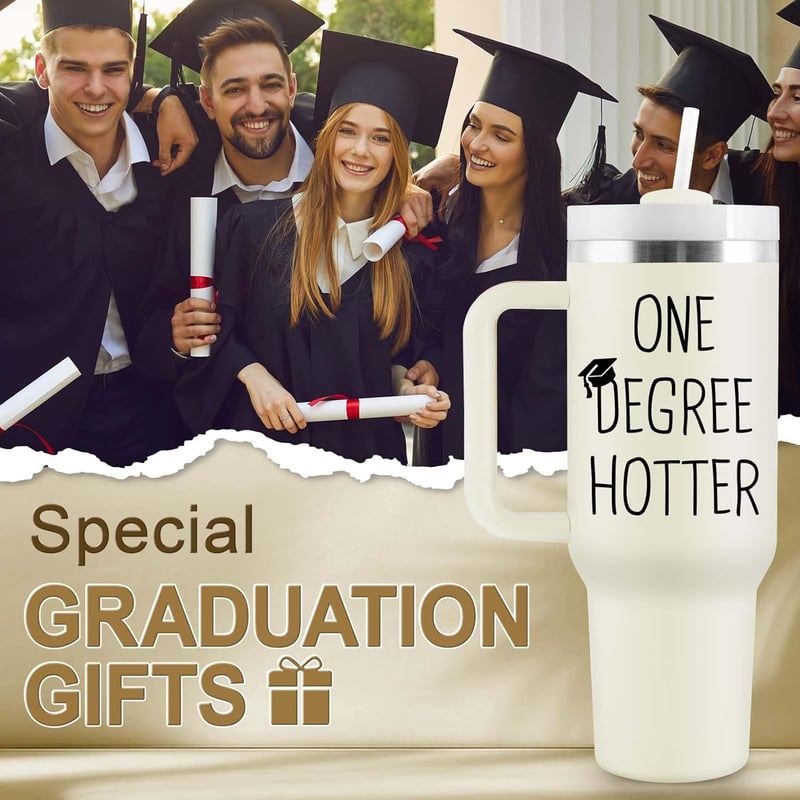 2025 Graduation Gift - 40 oz Stainless Steel Tumbler