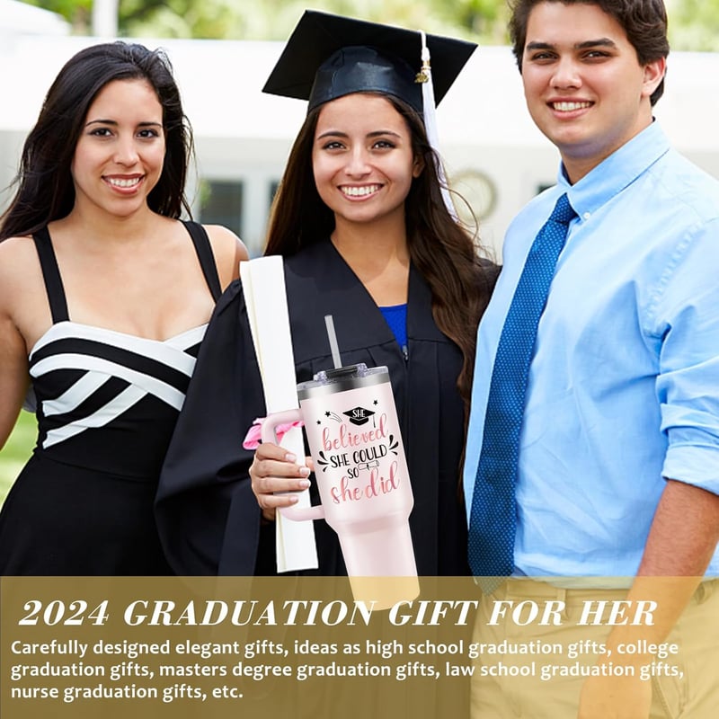 2025 Graduation Tumbler for Her - 