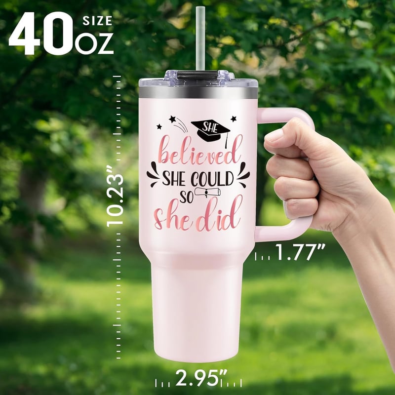 2025 Graduation Tumbler for Her - 