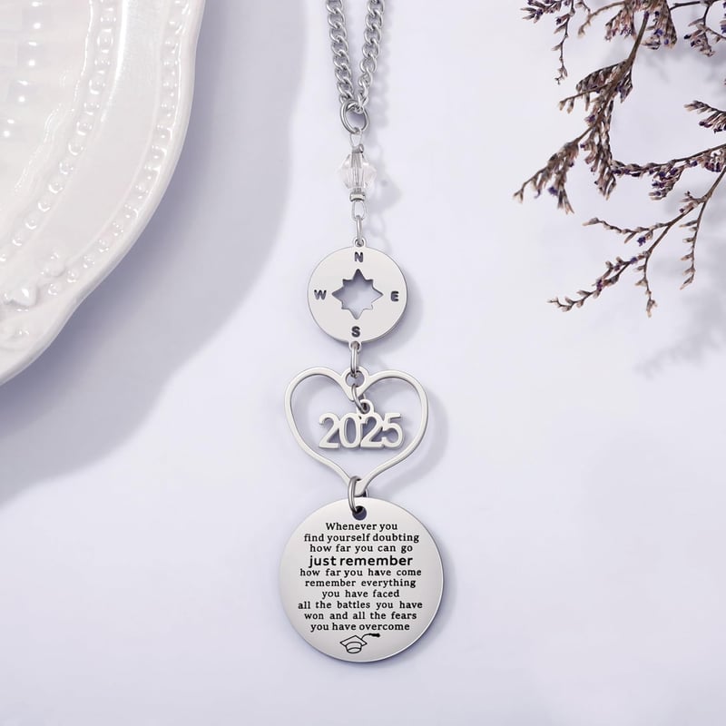 2025 Graduation Car Pendant Accessory for Her and Him