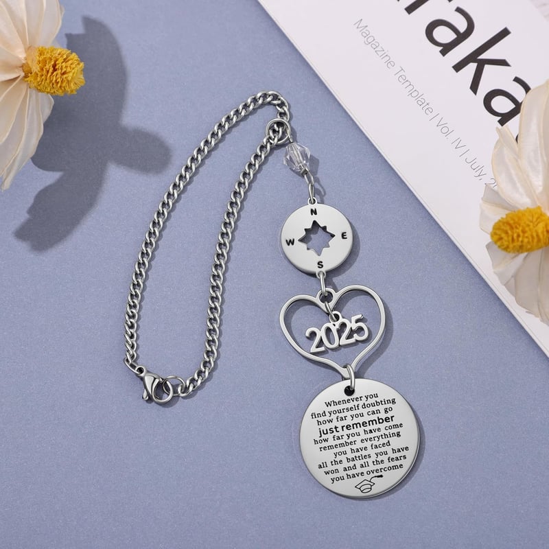 2025 Graduation Car Pendant Accessory for Her and Him