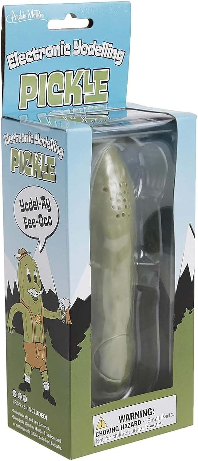 Yodeling Pickle Musical Toy - Fun for All Ages