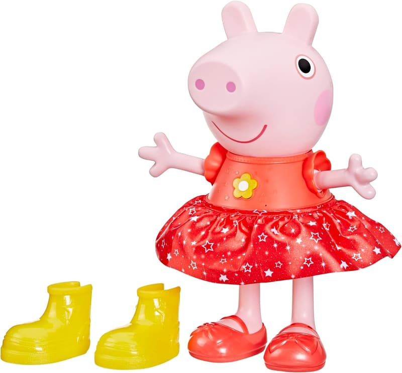 Peppa Pig Interactive Singing Doll for Kids Ages 3+