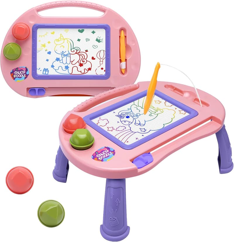 Magnetic Drawing Doodle Board for Toddlers - Educational Gift