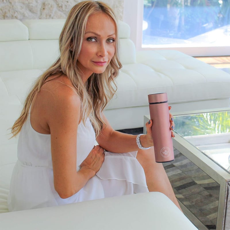 Oprah's Favorite 16oz Stainless Steel Travel Tumbler & Flask