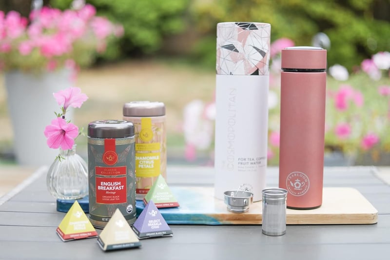 Oprah's Favorite 16oz Stainless Steel Travel Tumbler & Flask