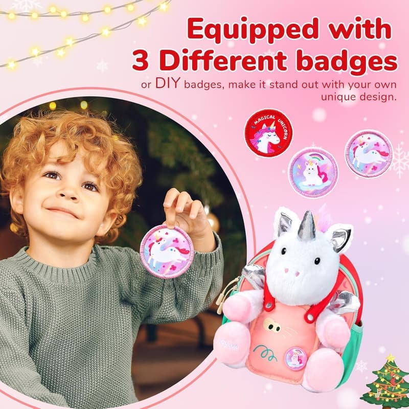 Unicorn Toys for Kids Ages 2-5 | Birthday Gift for Toddlers