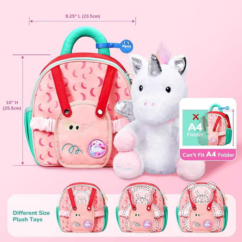 Unicorn Toys for Kids Ages 2-5 | Birthday Gift for Toddlers
