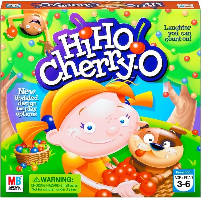 Hi Ho Cherry-O Board Game for Kids Ages 3+
