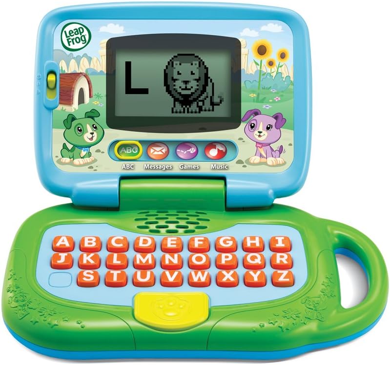 LeapFrog My Own Leaptop - Green Kids' Learning Laptop