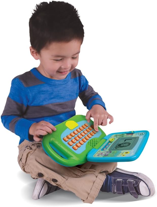 LeapFrog My Own Leaptop - Green Kids' Learning Laptop