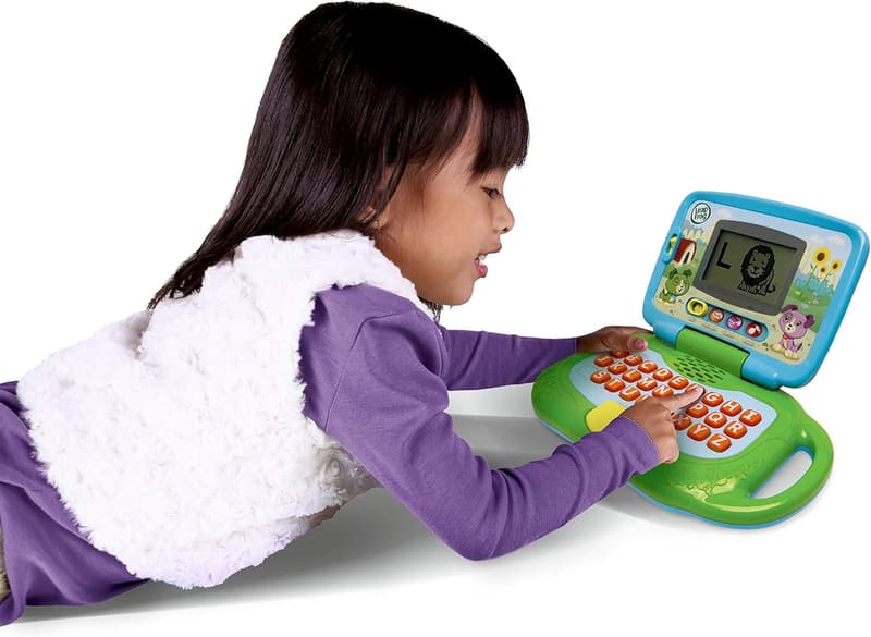 LeapFrog My Own Leaptop - Green Kids' Learning Laptop