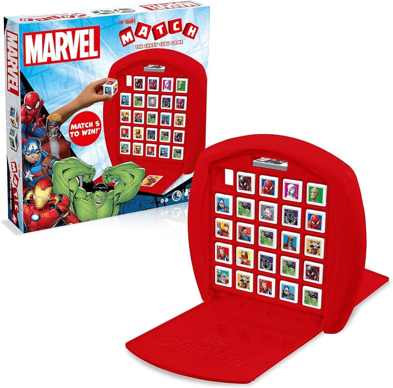 Marvel Heroes Top Trumps Match Game - Family Fun for Kids 4+