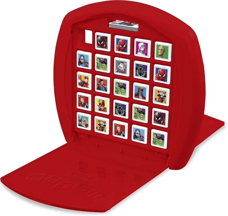 Marvel Heroes Top Trumps Match Game - Family Fun for Kids 4+