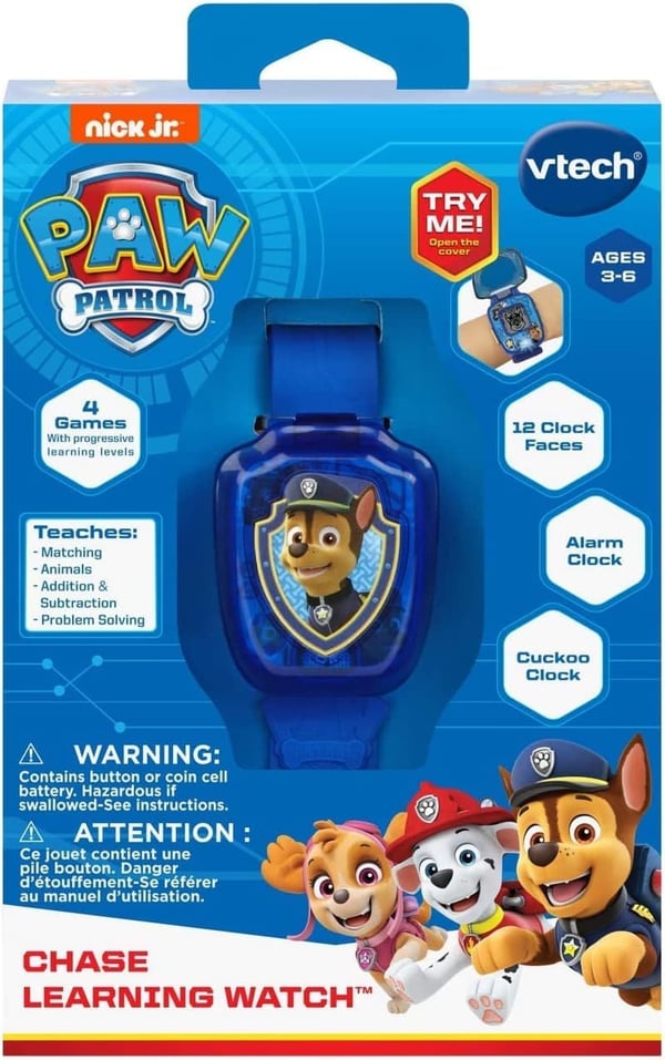 PAW Patrol Learning Watch for Kids - Blue