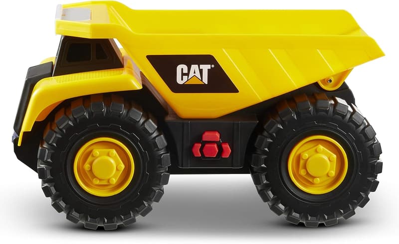 CAT Toy Dump Truck with Lights & Sounds - 10