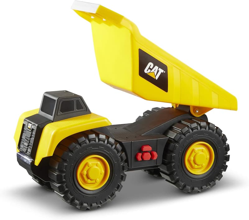 CAT Toy Dump Truck with Lights & Sounds - 10