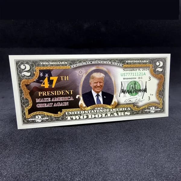 47th Election Victory Commemorative Trump Coin