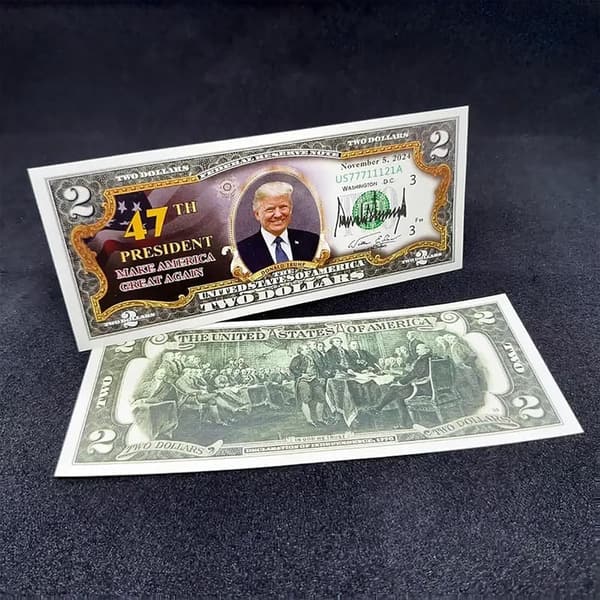 47th Election Victory Commemorative Trump Coin