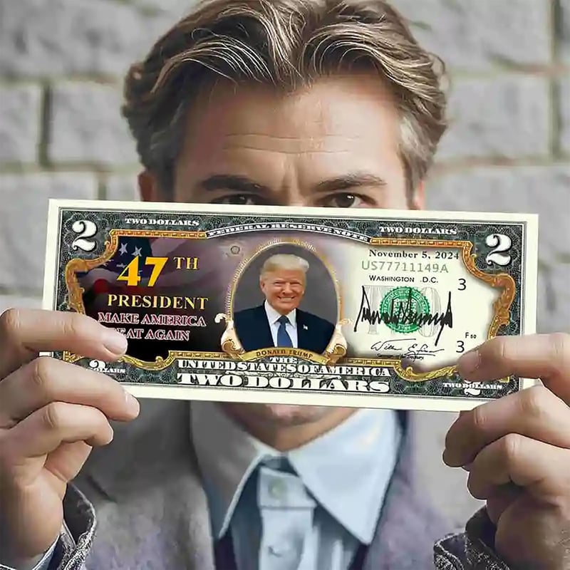 47th Election Victory Commemorative Trump Coin
