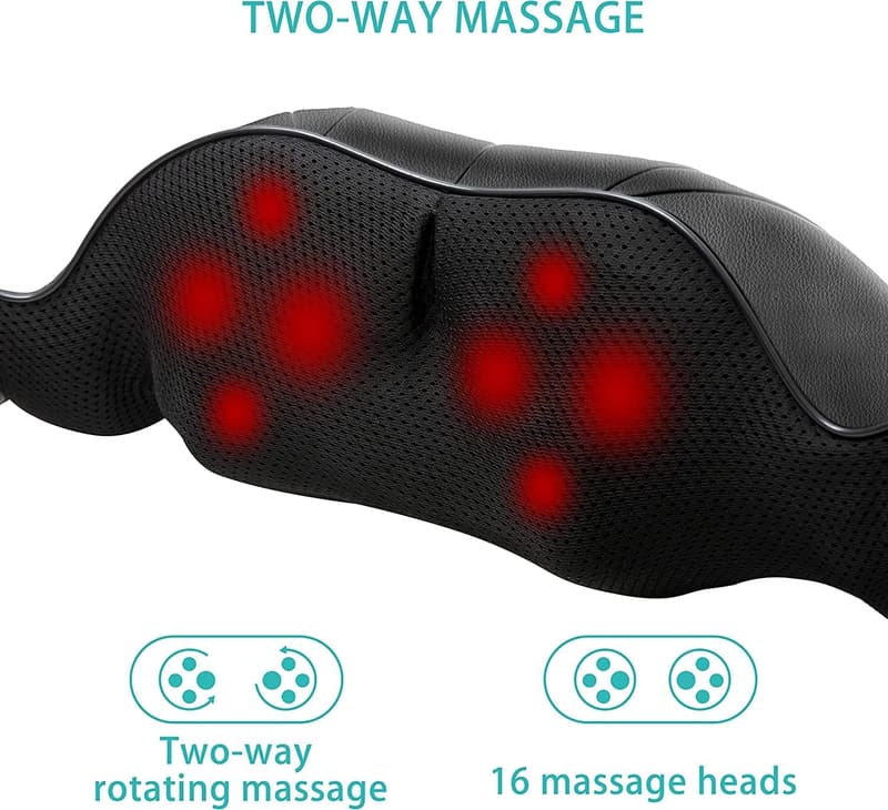 Mother's Day Electric Shiatsu Back and Neck Massager with Heat