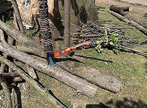 17” Wood Splitting Maul - 3 lb Forged Steel Axe & Sledge