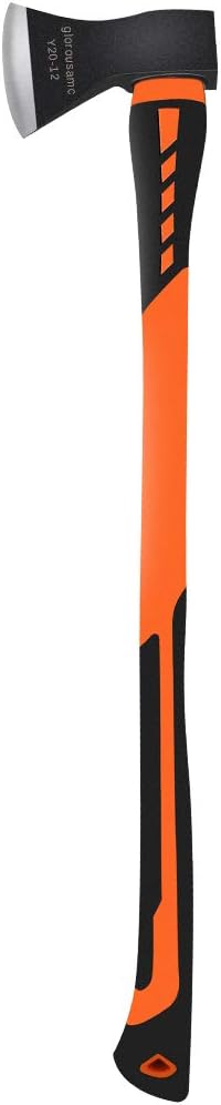 Camp Hatchet - 5.5 lb Chopping Axe with 36-in Handle