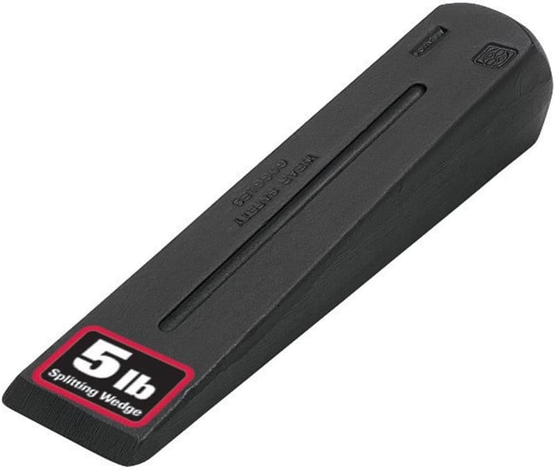5-Pound Wood Splitting Wedge by Truper