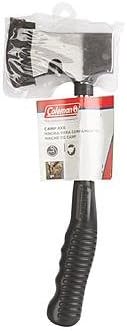 Coleman Dual-Use Camp Axe with Steel Head and Non-Slip Grip