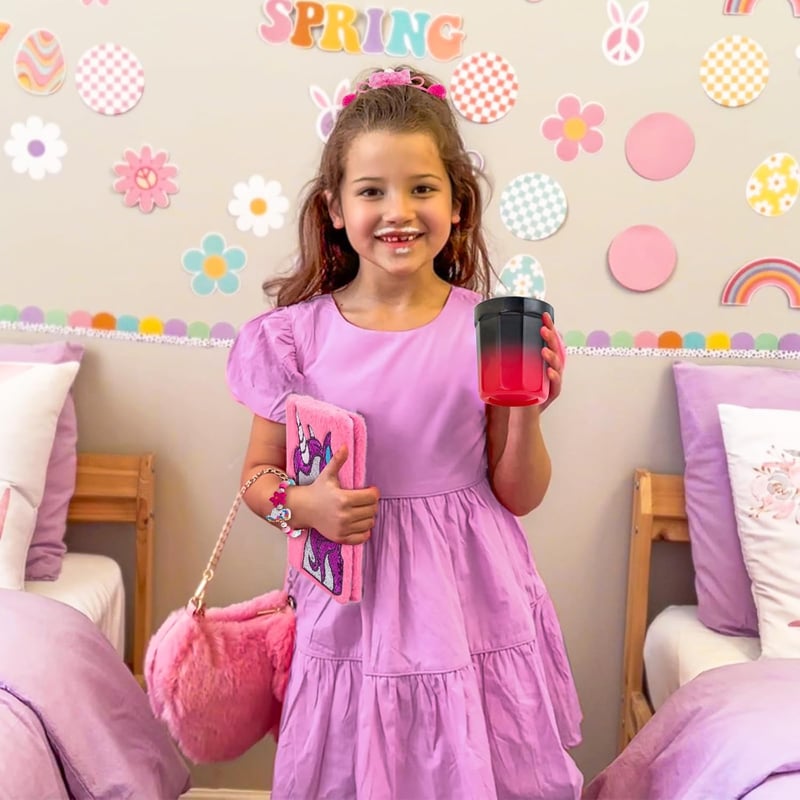 Unicorn Gift Set for Girls - Plush Purse, Diary, Frame & More