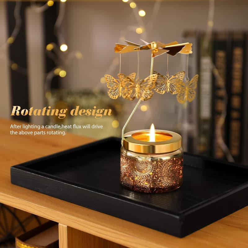 Scented Butterfly Candle Gift for Women's Birthday or Anniversary