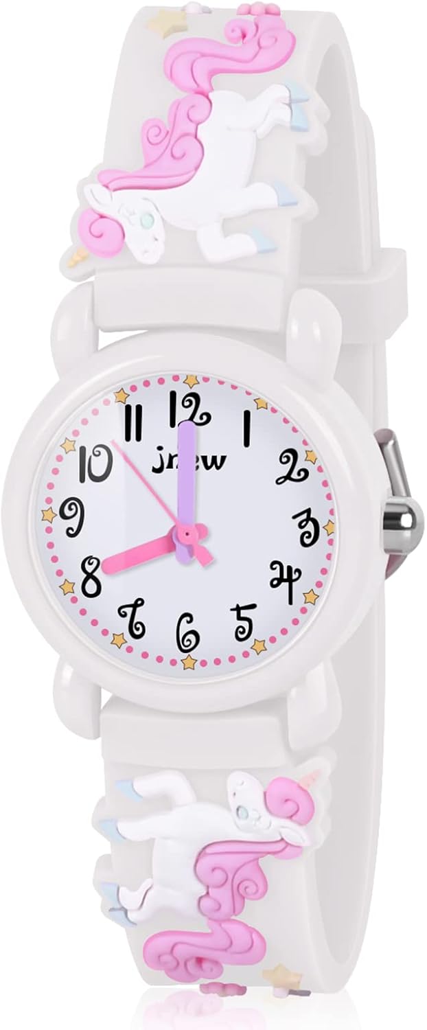 Toddler Watches for Girls - Ideal Gifts for Ages 3-8