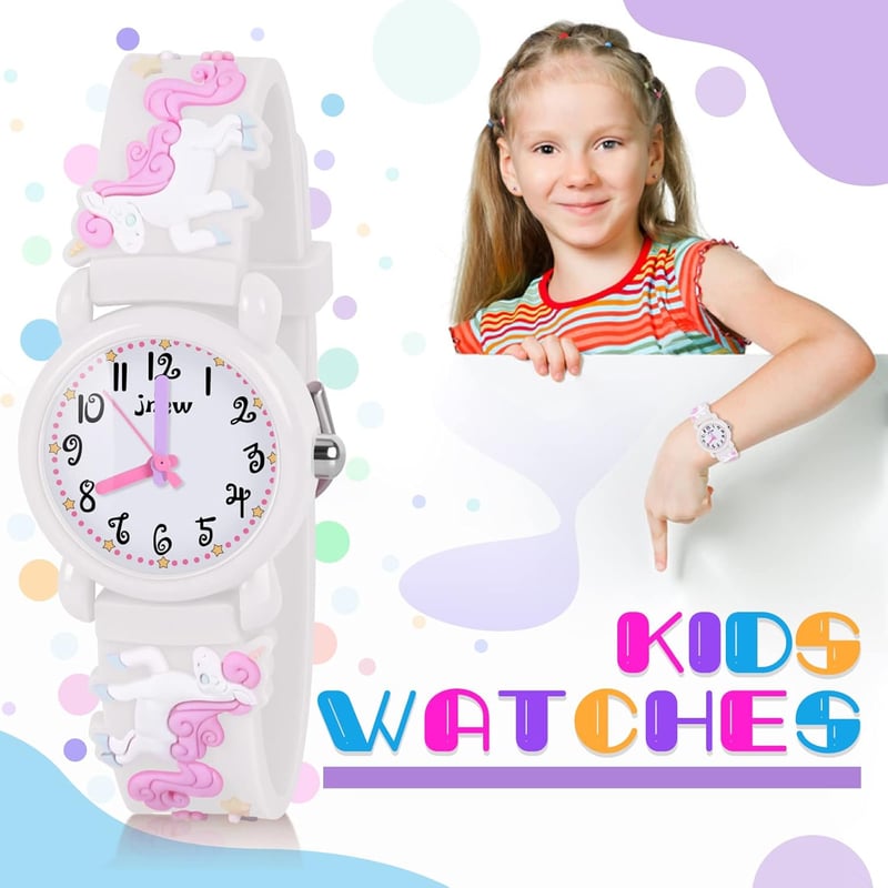 Toddler Watches for Girls - Ideal Gifts for Ages 3-8