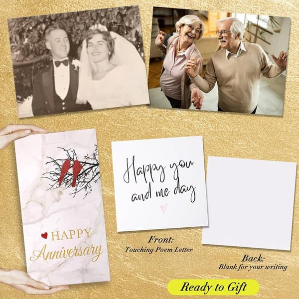 50th Anniversary Lantern for Couples - Unique Decor Gift