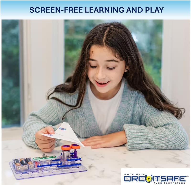 STEM Toy Kit: Snap Circuits Flight Deck for Ages 8+