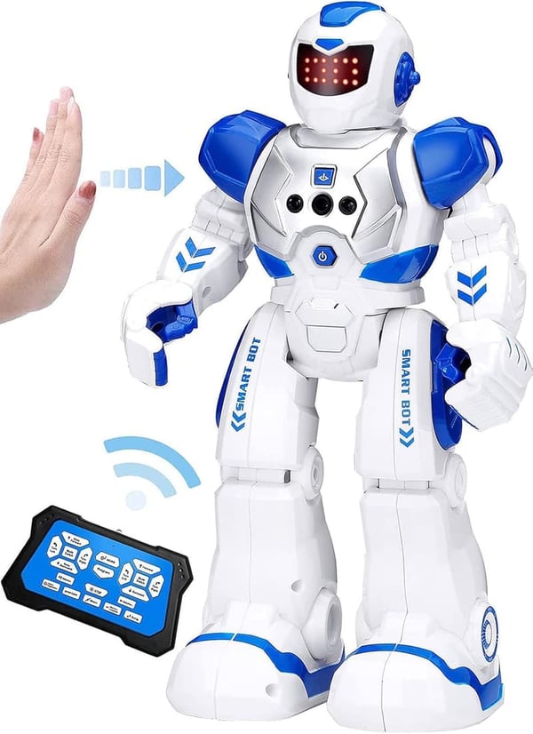 Remote Control Dancing Robot Toy for Kids, Age 6-9