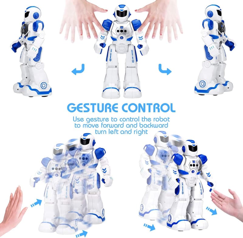 Remote Control Dancing Robot Toy for Kids, Age 6-9