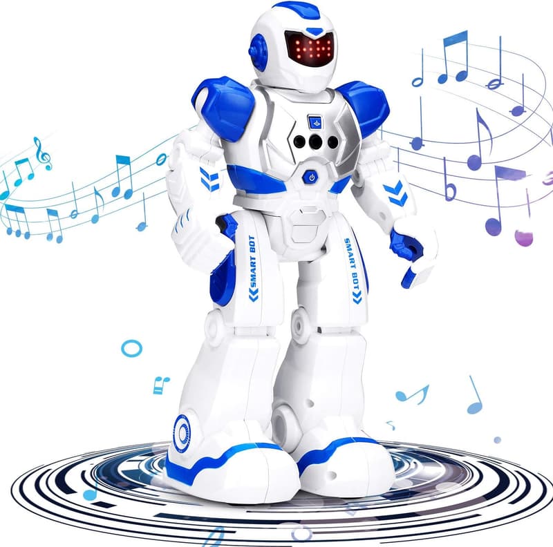 Remote Control Dancing Robot Toy for Kids, Age 6-9