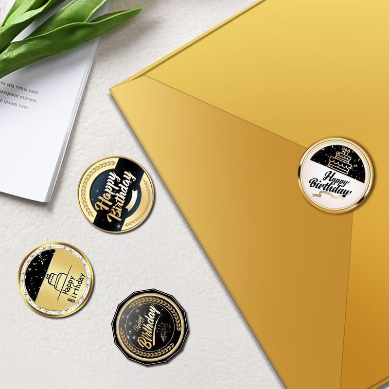 55th Birthday Card for Him or Her with Envelope