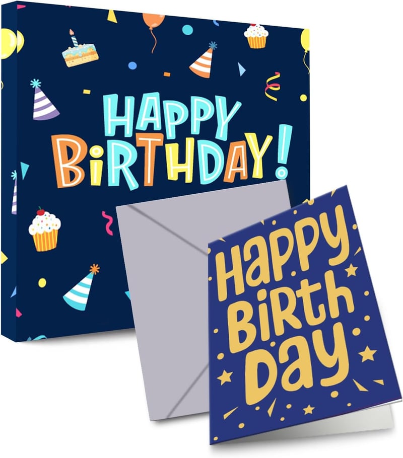 Birthday Gift Socks for Men & Women - Age 55-60, with Card