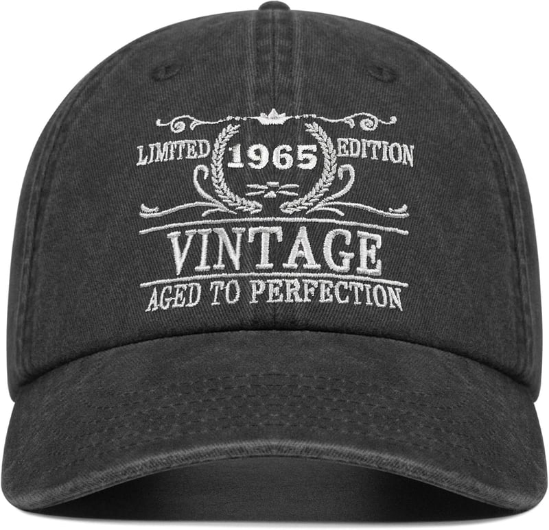 Vintage Hat - Unique Birthday Gift for Him or Her