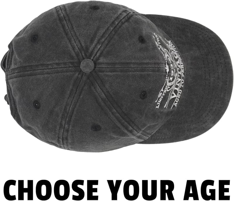 Vintage Hat - Unique Birthday Gift for Him or Her